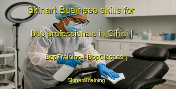 Skinart Business skills for bbp professionals in Gihisi | BbpTraining | BbpClasses | SkinartTraining-Rwanda
